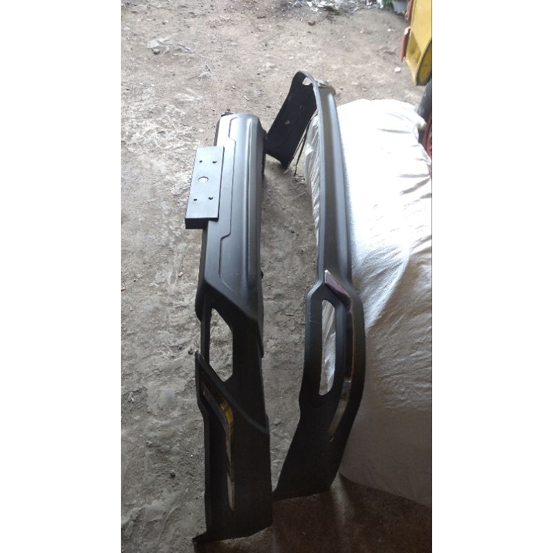 Bodykit depan belakang innova reborn facelift