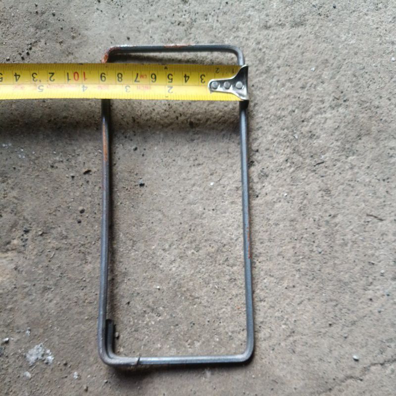 ring/cincin/begel 10x20(9x20) besi 6 100biji