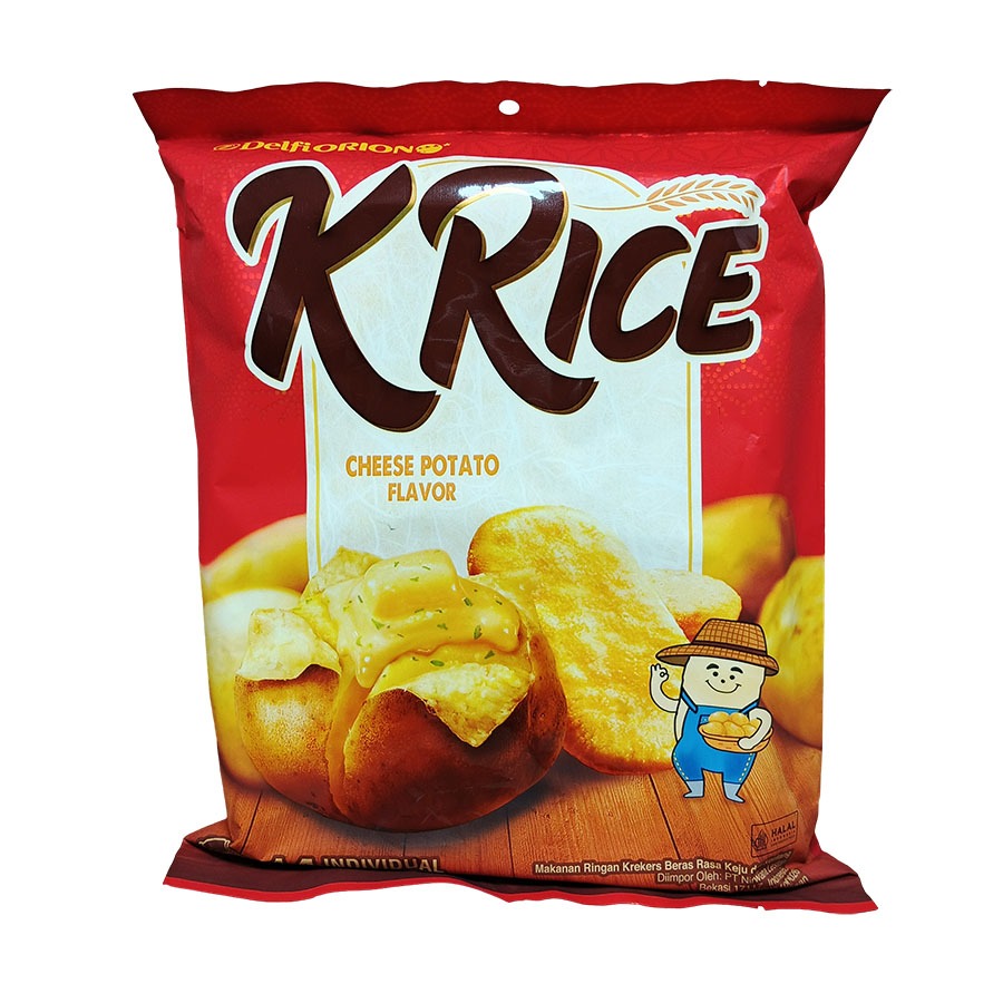 

DELFI K RICE CHEESE POTATO 100.8 G
