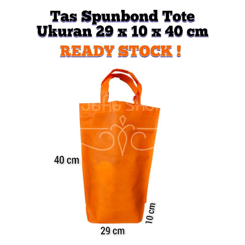

Goodie Bag Tas Spunbond 29x40x10 cm / Tas Tote / Tas Hajatan / Goodie Bag / Tas Hampers / Shopping Bag / Tas Promosi / Tas Belanja / Tas Seminar