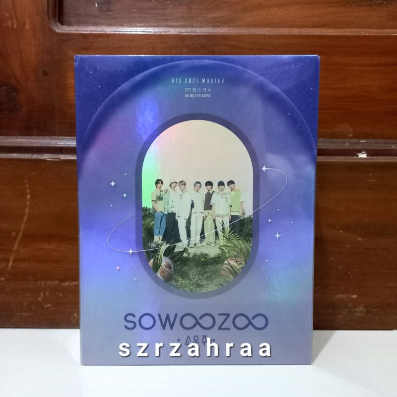 BTS DVD 2021 MUSTER SOWOOZOO