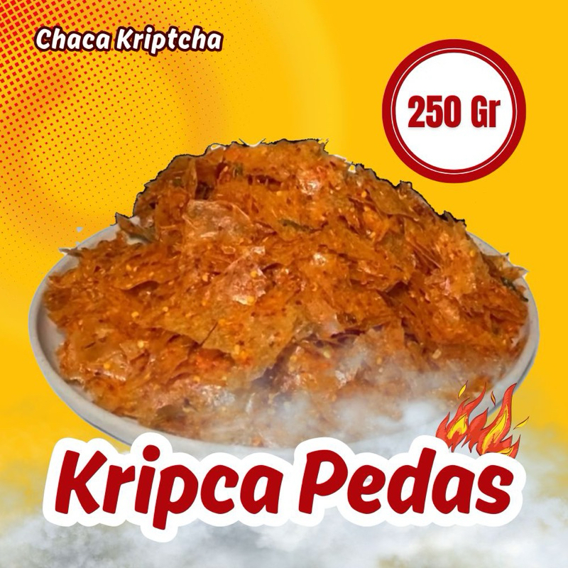 

Kripca Pedas jletot 250 gram PROMO LEBARAN