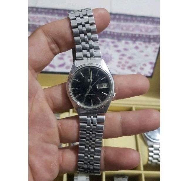 seiko 5 otomatis caliber 7S26