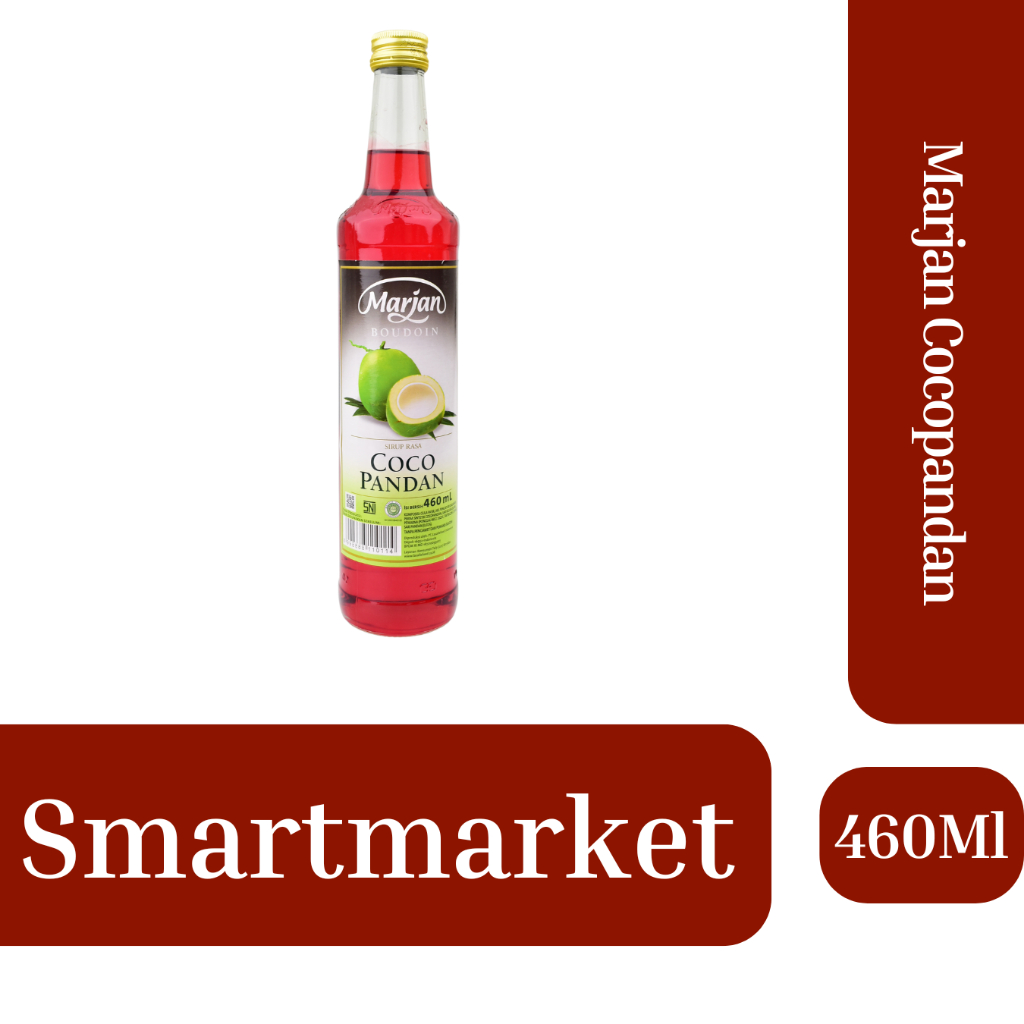 

MARJAN SYRUP I Varian Cocopandan I kemasan 460ml I 100%Original