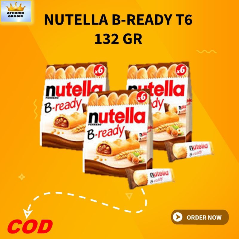 

NUTELLA B-READY T6 / 132 GR