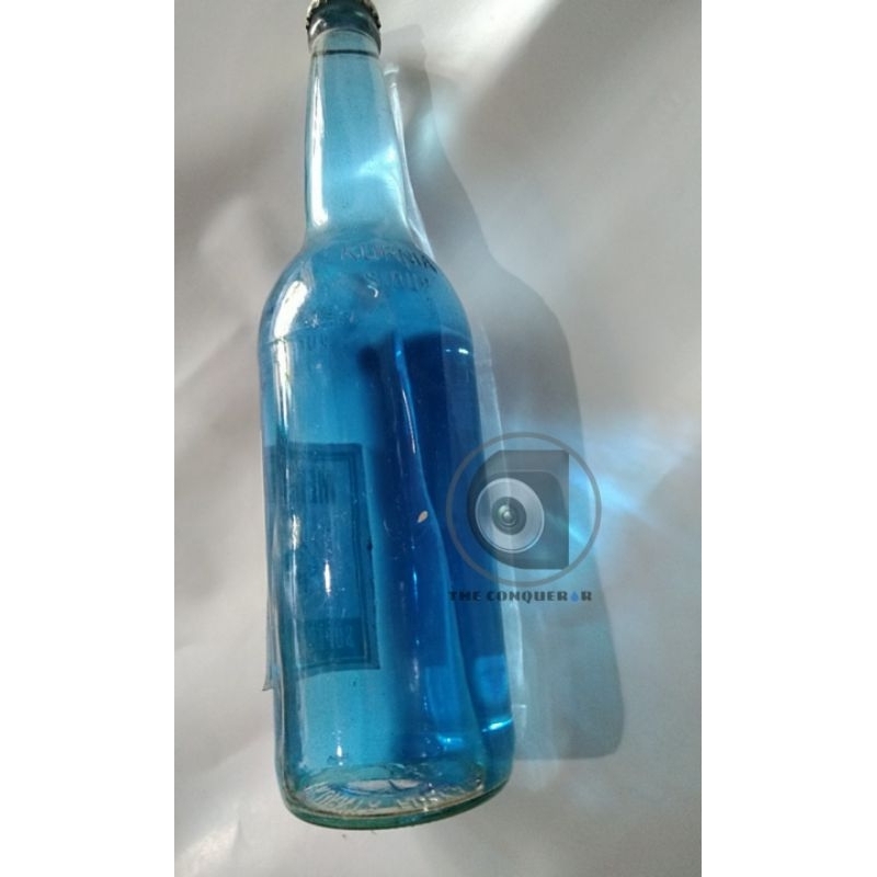 Spirtus Spiritus Biru Botol Kaca Super Quality