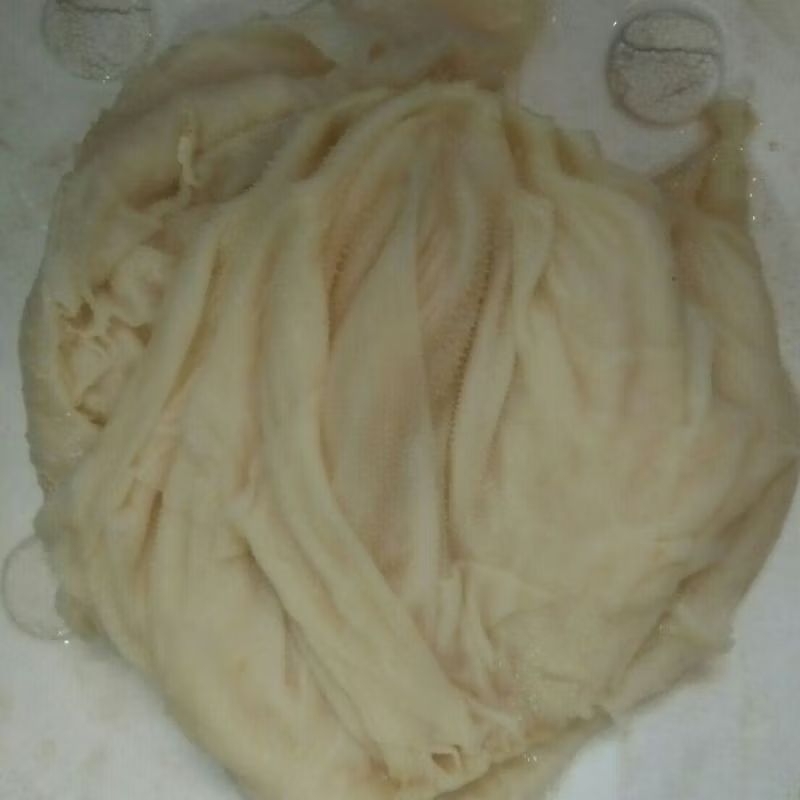 

babat Jarit/babat lipat putih bersih 500gr/1kg