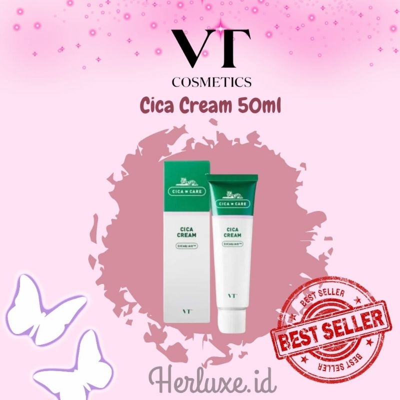 VT Cosmetics Cica Cream 50ml