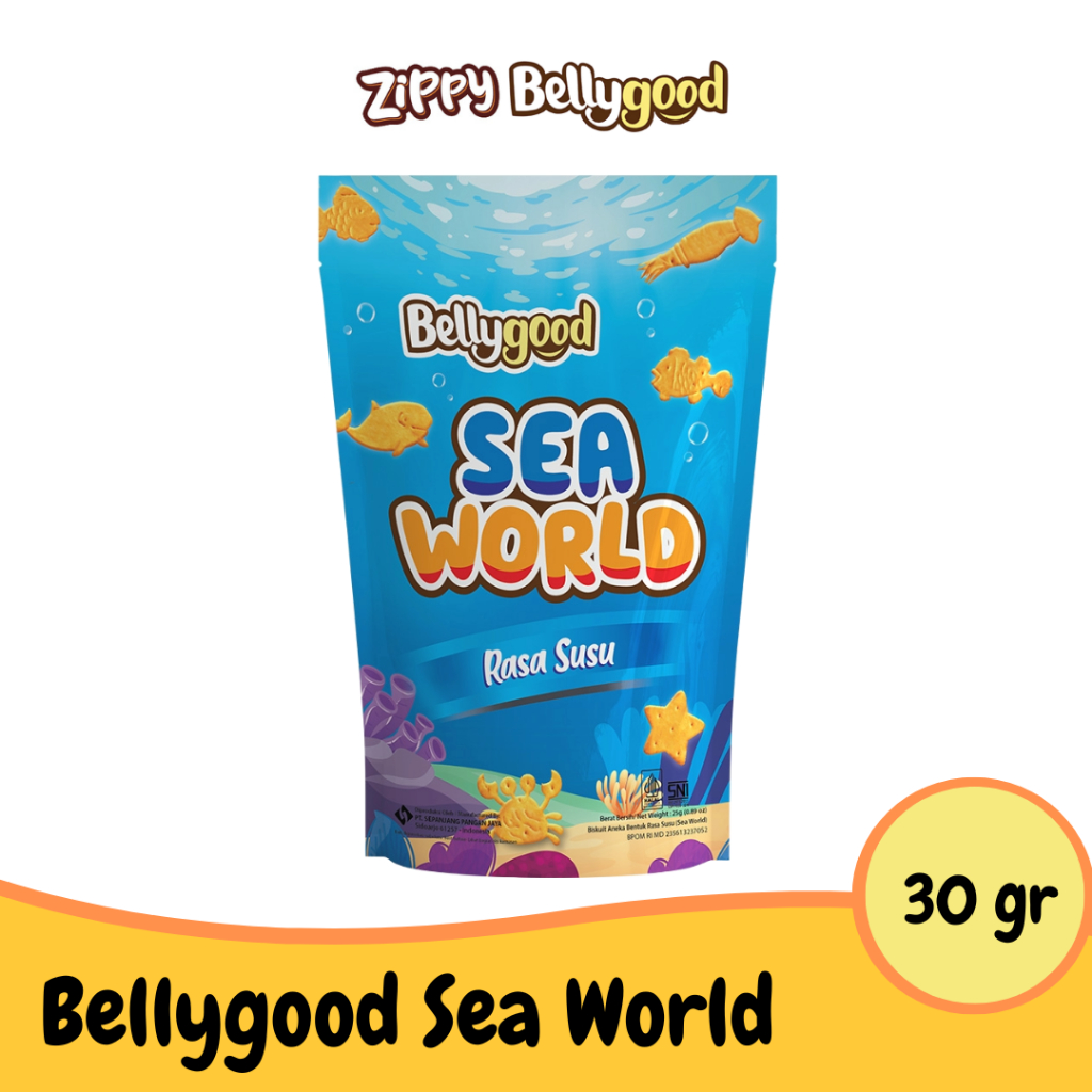 

Bellygood Seaworld Pouch 30 gr