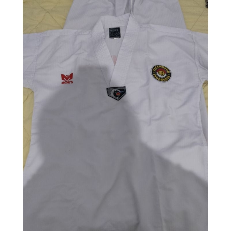 Preloved Dobok Taekwondo MOK'S MOKS