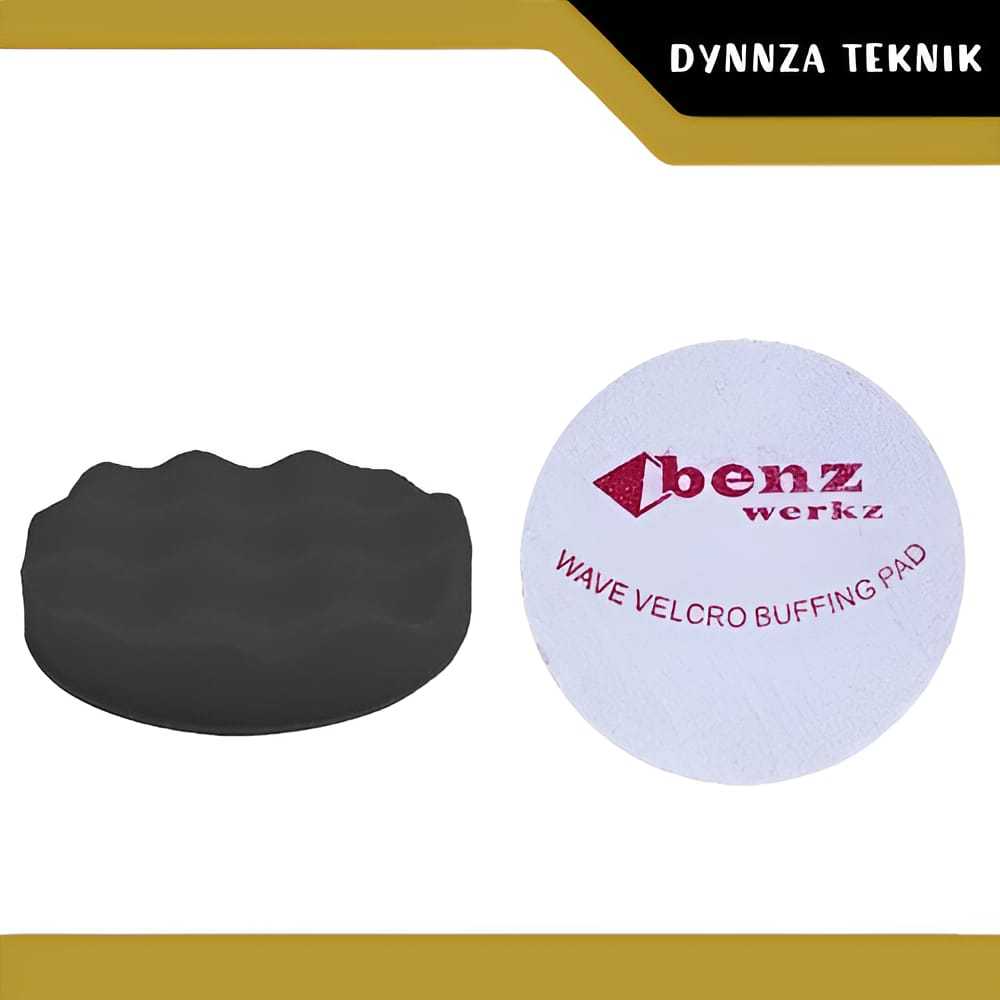 Busa Poles Mobil Hitam/Sponge Polishing Kendaraan