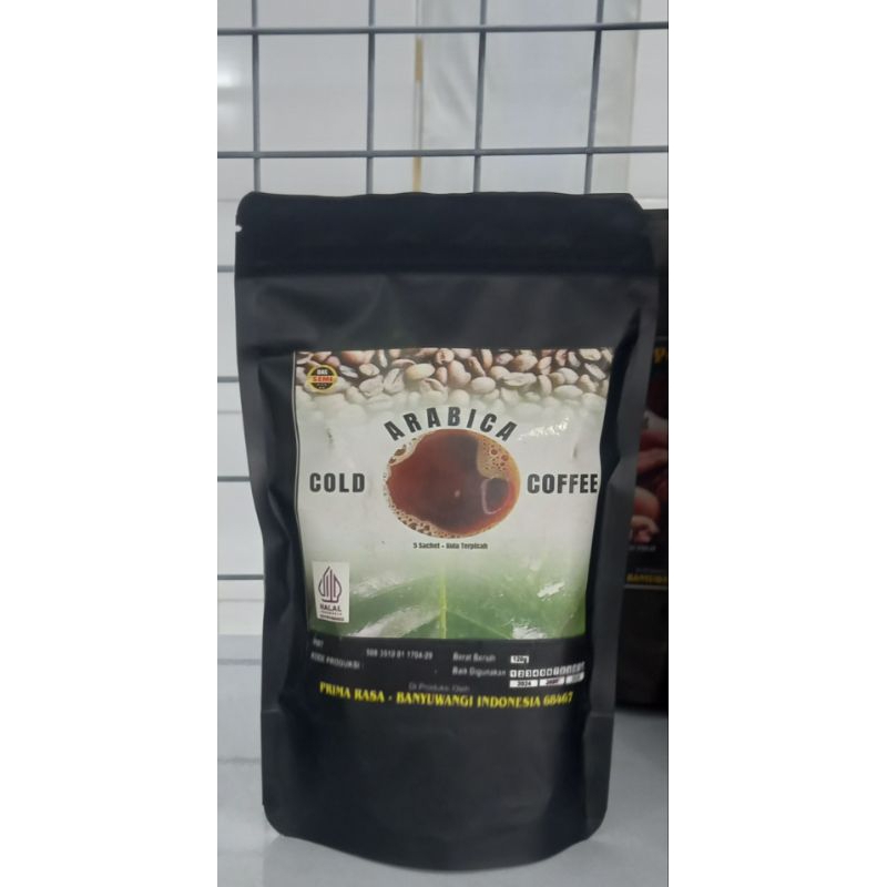 

Kopi arabica-gold prima-120gr