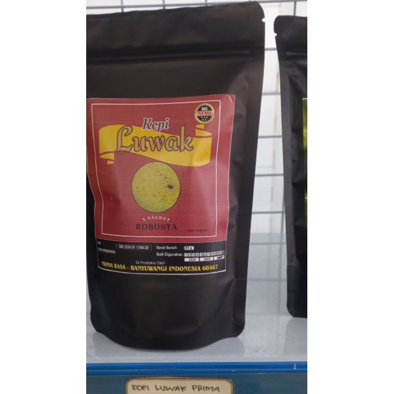 

Kopi luwak-120gr