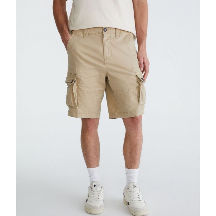 Aeropostale Classic Stretch 10.5 inch Twill Cargo Shorts Original
