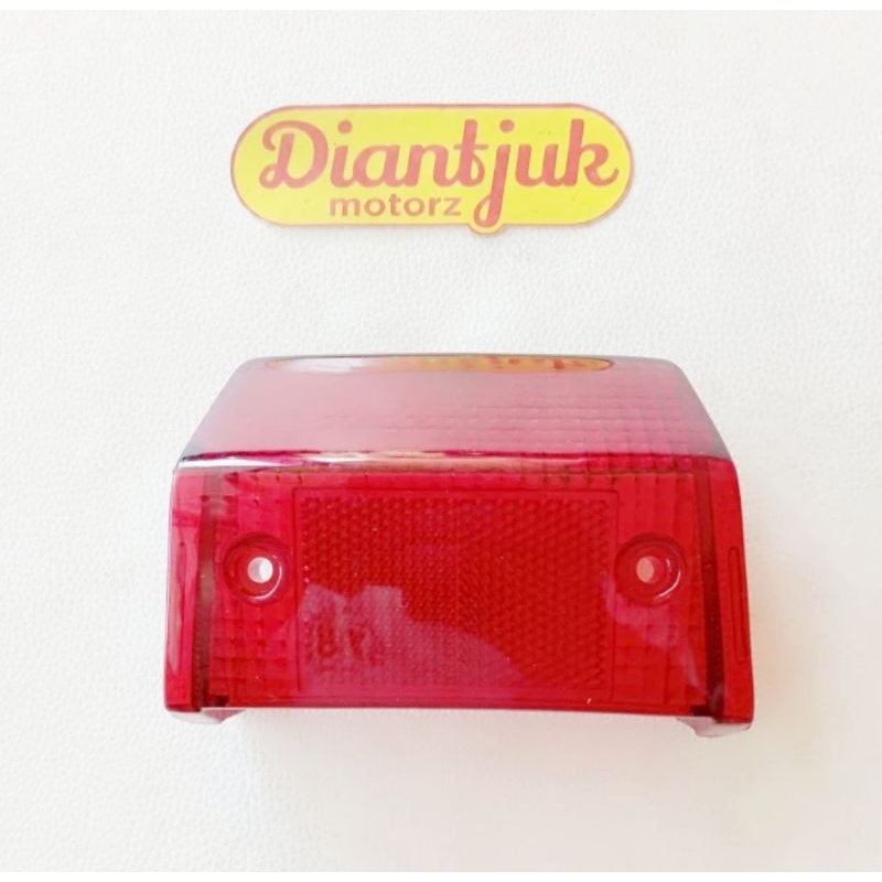 Mica Mika Kaca Lens Lampu Stoplamp Stop Belakang Suzuki RC110 RC Crystal RGR 150