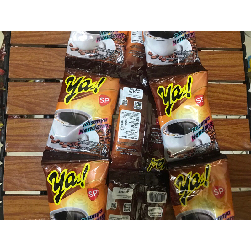 

kopi Ya sp kopi bubuk 60 g renteng isi 10pcs