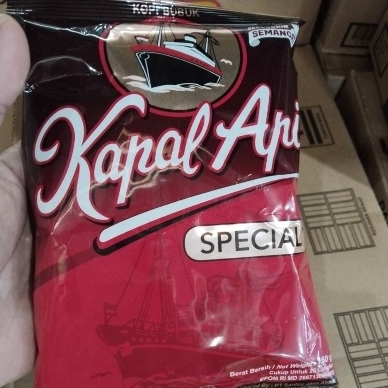 

Kapal Api Kopi Special isi 150 gram