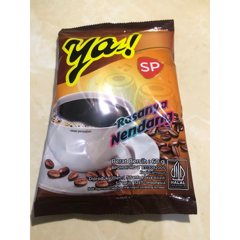 

Kopi ya sp kopi bubuk 60g