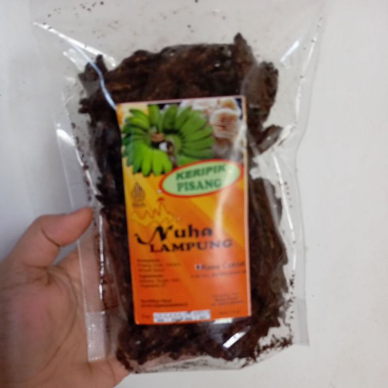 

Keripik Pisang Asli Lampung