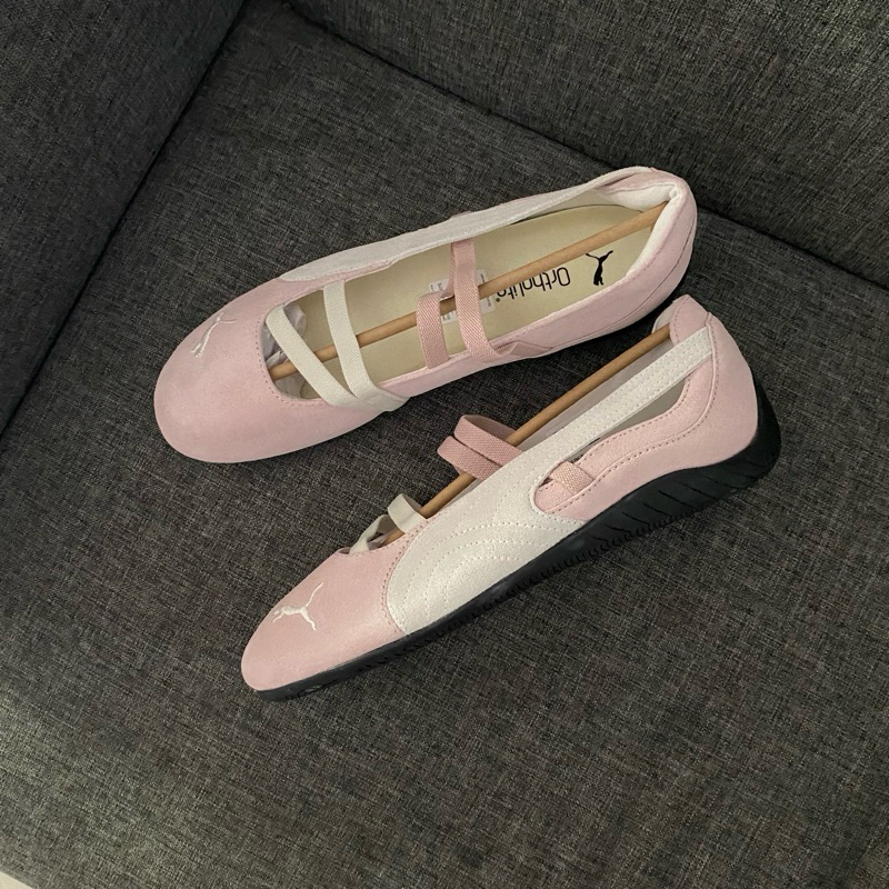 Puma Speedcat Ballet Pink White (100% Original)