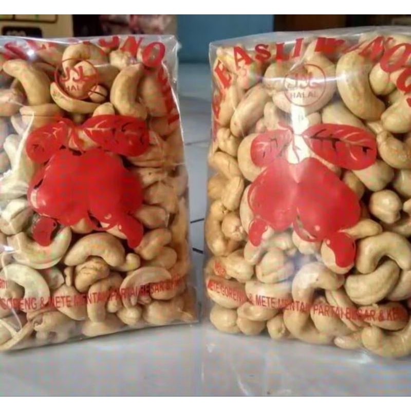 

kacang mede premium goreng asli wonogiri 500g