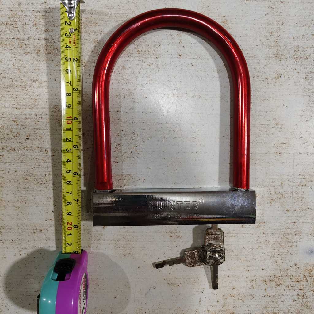 [HUNTER] GEMBOK SEPEDA