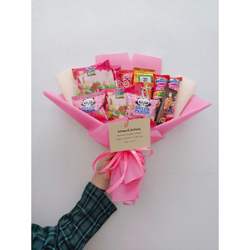 

READY INSTANT !! Buket Snack Murah