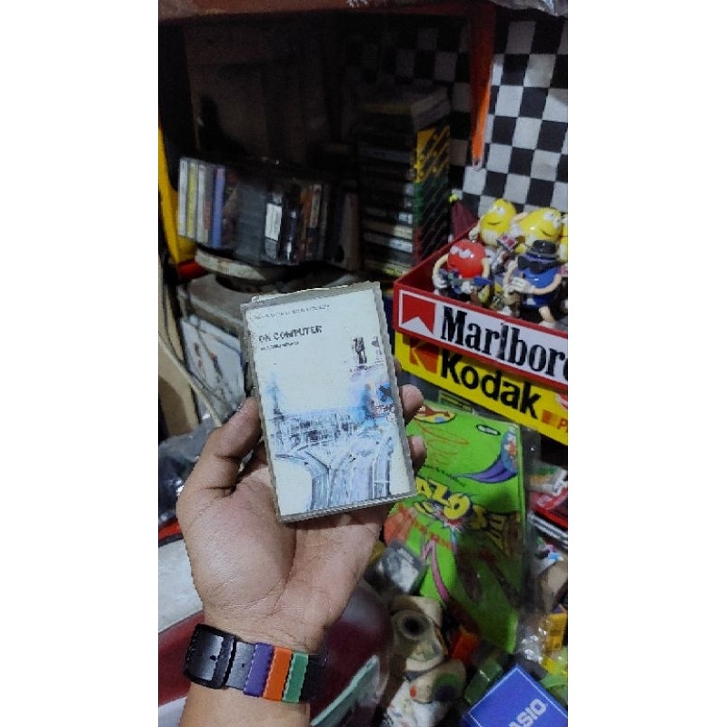 Kaset Pita Radio Head