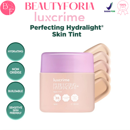 Luxcrime Perfecting Hydralight Skin Tint SPF 35 PA+++ - Luxcrime Skintint