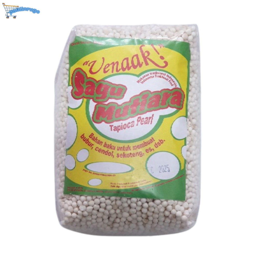 

Topping Minuman Makanan|Sagu Mutiara Putih - Sagu Mutiara ThailandPREMIUM QUALITY