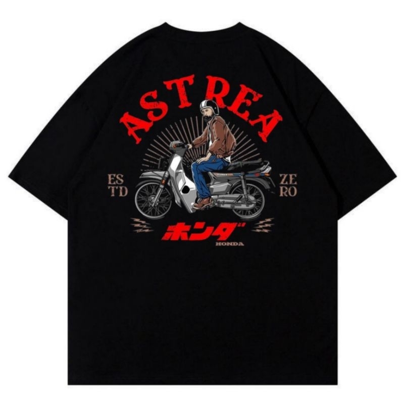 KAOS HONDA ASTREA//KAOS DISTRO TERBARU//KAOS KATA KATA