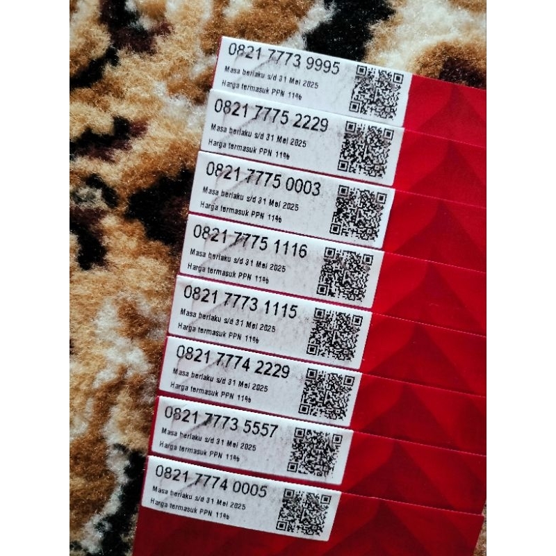 Nomor Cantik Telkomsel Kartu Perdana Cantik Telkomsel Kartu Cantik Telkomssl