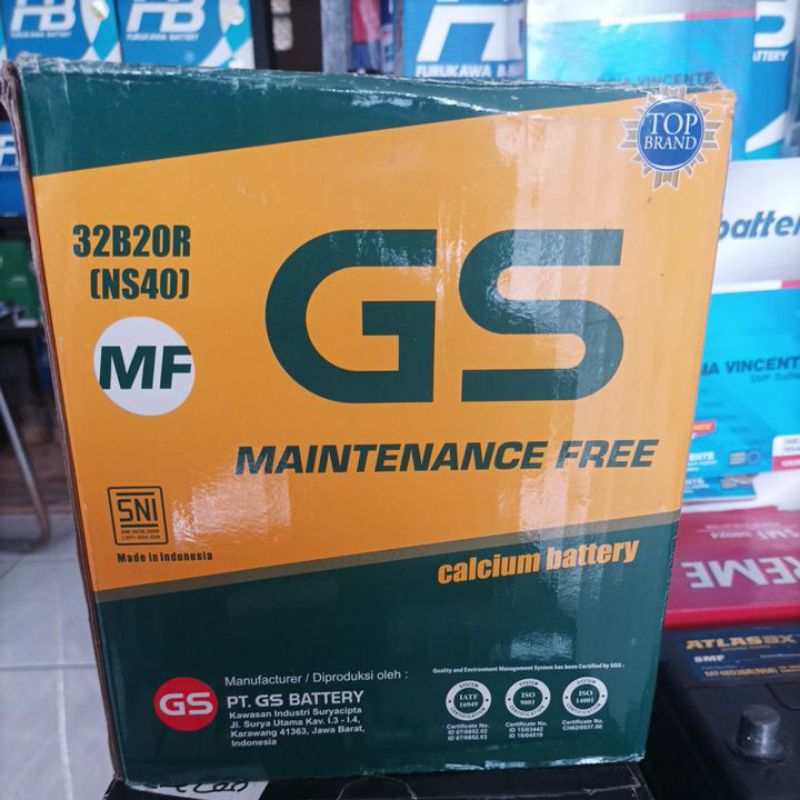 GS MFN NS40