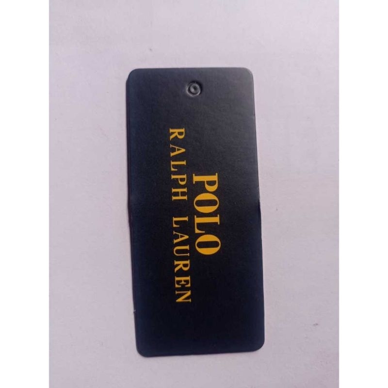 

LABEL WOVEN POLO HANGTAG POLO SUPER PREMIUM