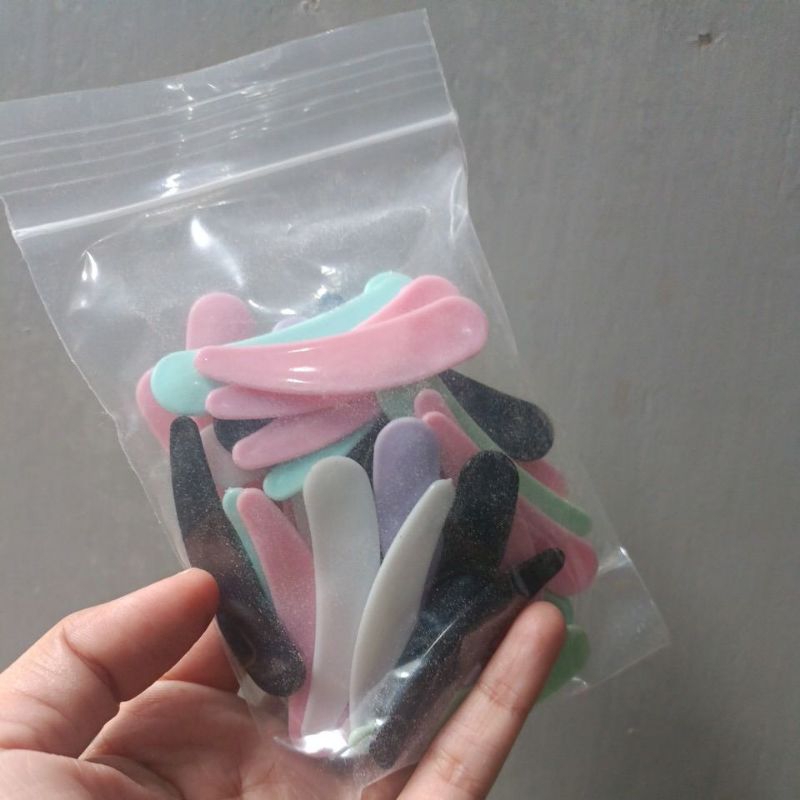 Kuas Masker Wajah Kecil 10 pcs