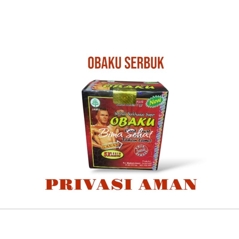 OBAKU #SERBUK #ORIGINAL