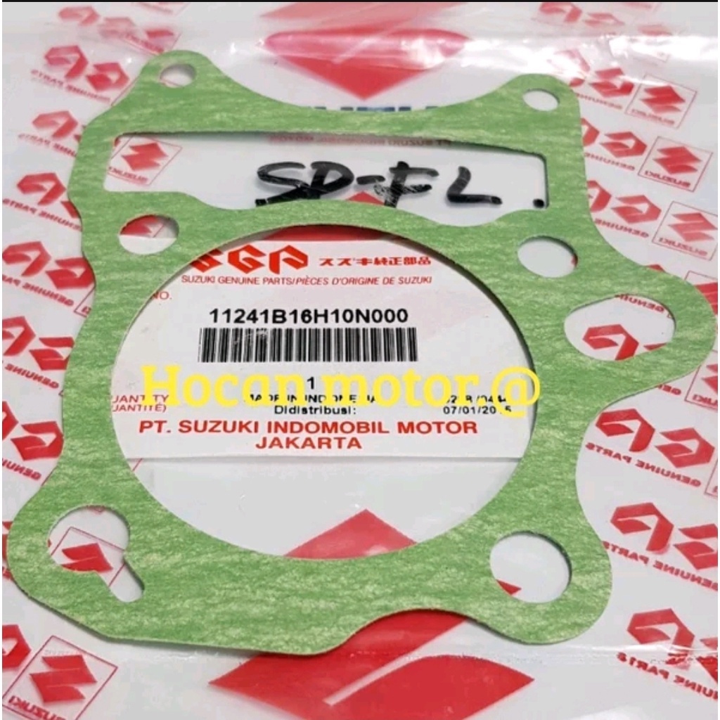 PAKING BLOK SEHER SHOGUN 125 SP / Packing Block Shogun 125 SP