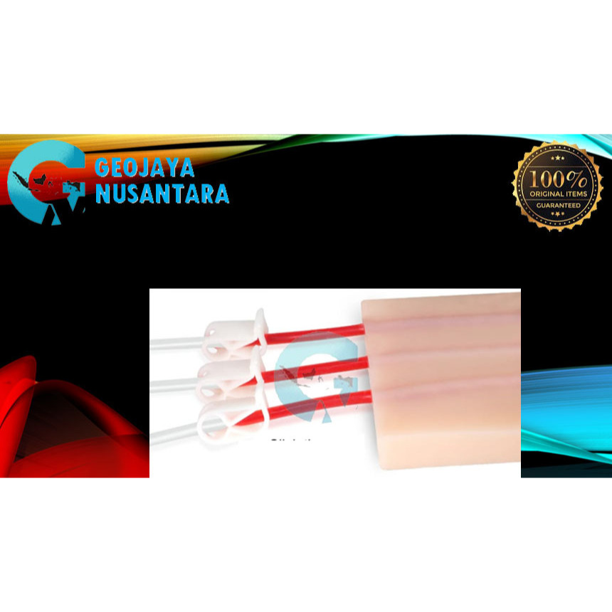 INJECTION TRAINING PAD WITH RAISED VEINS, SIMULATED DERMATOGLYPH MEDIS