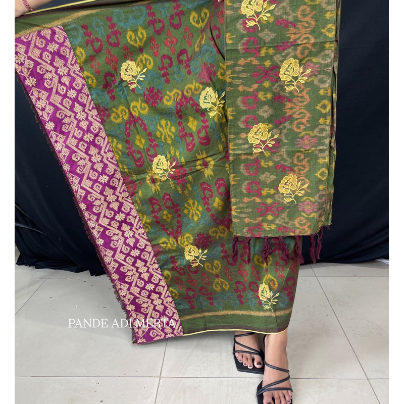 KAMEN ENDEK TUMPAL SONGKET