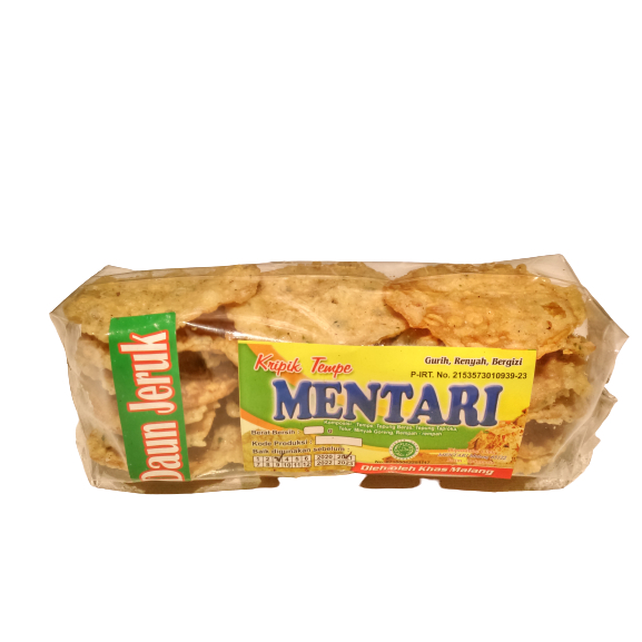 

Mentari Kripik Tempe Asli Malang 120 gr (Free Kardus oleh-oleh*)