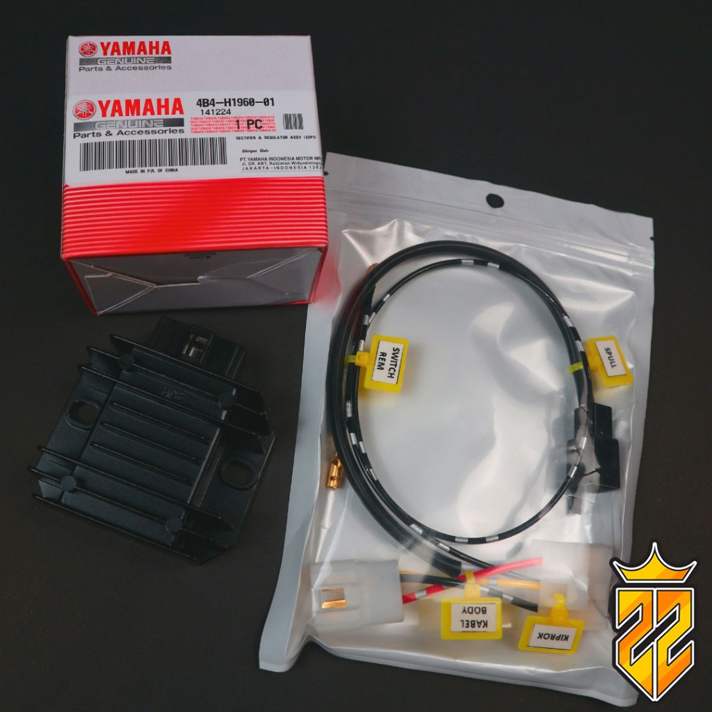 KABEL FULLWAVE DC RX KING PNP KIPROK NMAX ORIGINAL