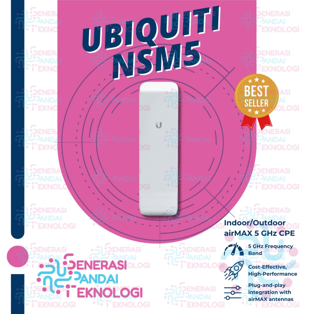 UBIQUITI NSM5 Nanostation M5 Mimo AirMax