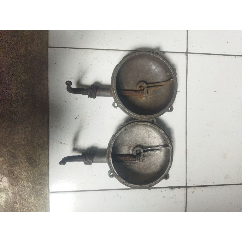 Tutup kopling vespa super sprint ps px bajaj ori original copotan