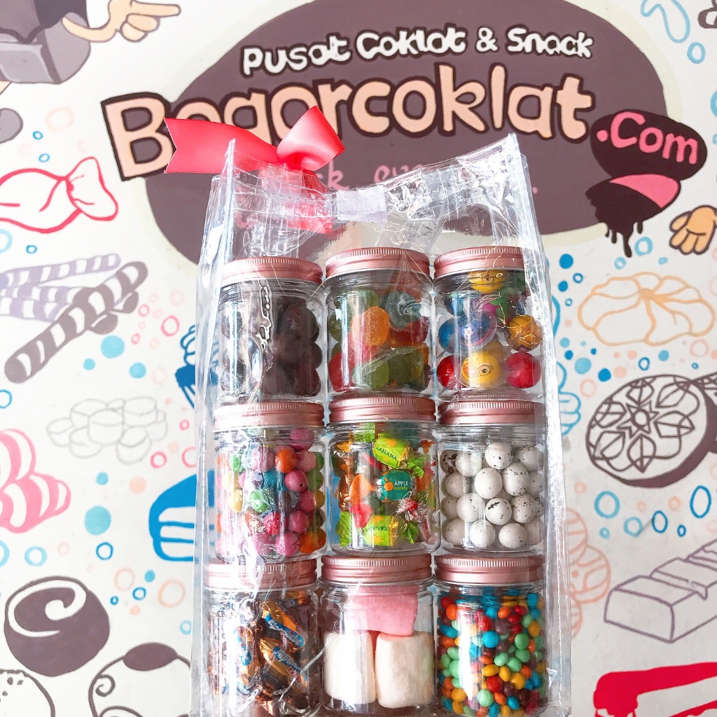 

Hampers Lebaran Toples Mini isi 9 2025