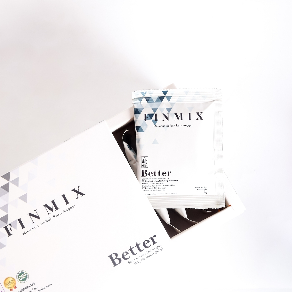 FINMIX BETTER - COLLAGEN BIOTIN ZINC FIBER MULTIVITAMIN