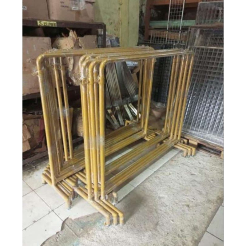 Rak baju adinda gold || rak baju gold || rak baju gamis || rak baju gaun