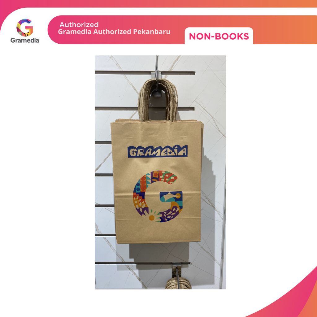

Gramedia - GRAMEDIA PAPER BAG 2 SIDES M