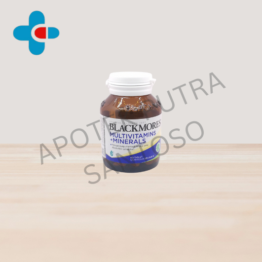 BLACKMORES MULTIVITAMIN + MINERALS - 60 TABLET