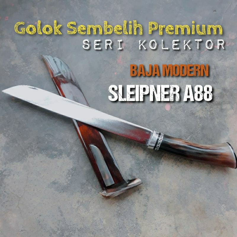 Bilah Seri Kolektor Baja Sleipner A88