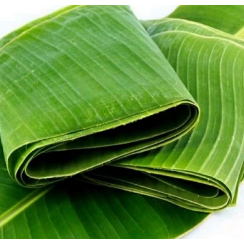 

daun pisang segar 1000 g/satu kilo